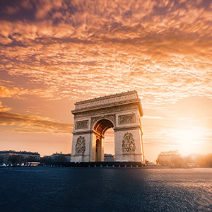 L'arc de triomphe