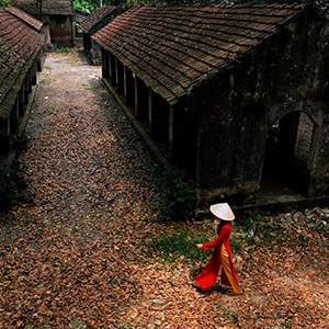 Paysage idyllique aux maldives